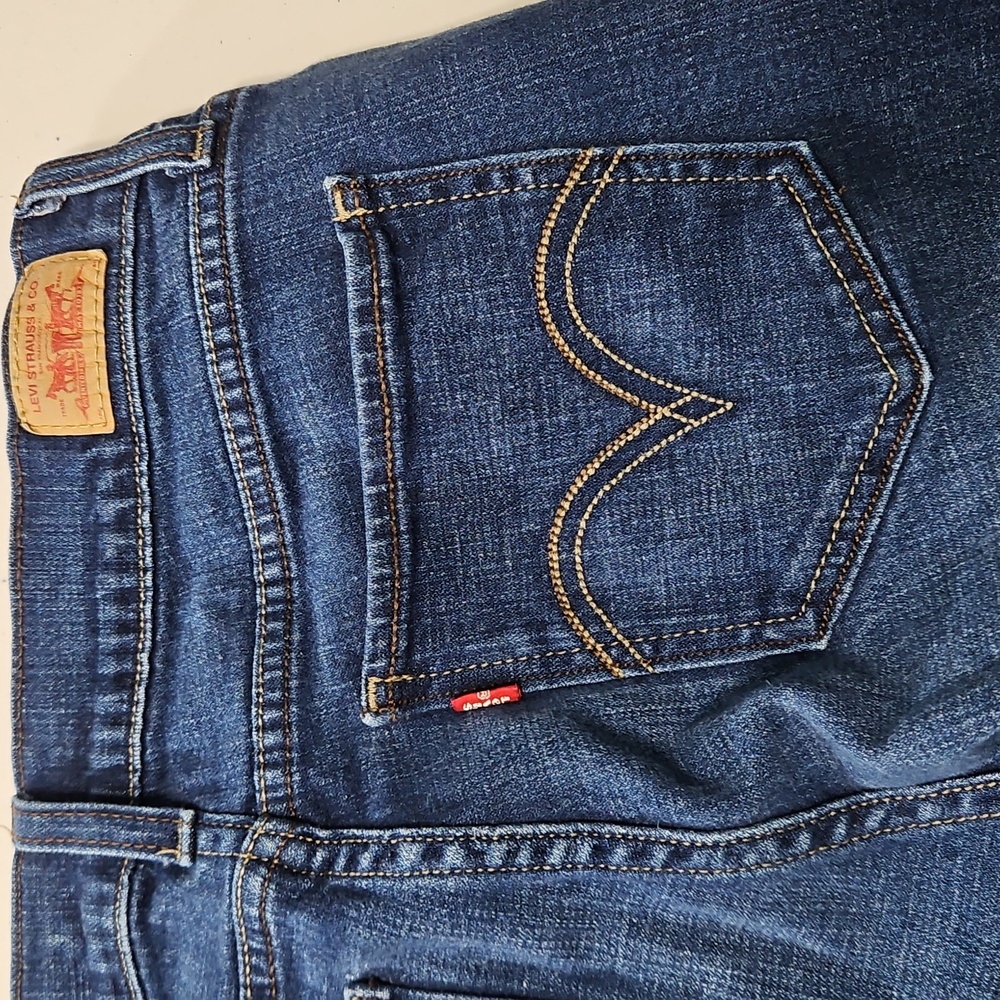 Levi's 524 bermuda cut off shorts - Picture 6 of 11